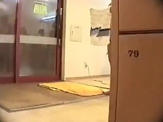 Japanese Locker Room-Spy Cam Clip
