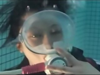 japanese scuba model