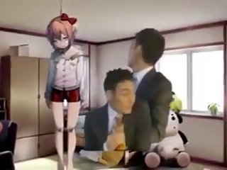 sexy blue haired idol