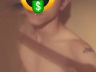 Uncut dick Japanese amateur records himself for curious straight friend