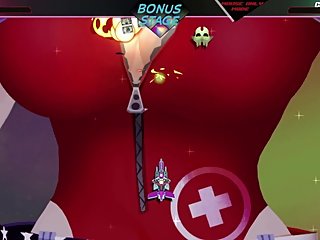 DEEP SPACE WAIFU, UNCENSORED GAMEPLAY, Shannon Titensor full level.