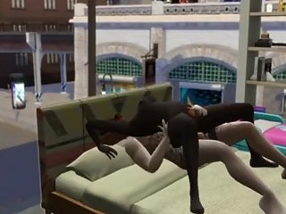 Landon fucking his mate ! such a horny man!