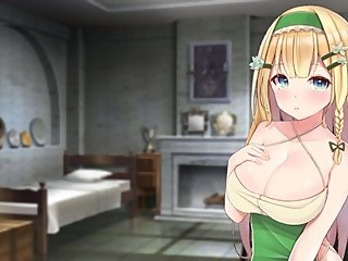 Elf Helps you Control Your Lust (Japanese ASMR w/ English Subtitles)