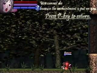 [nightmare sphere] game play+ryona 1