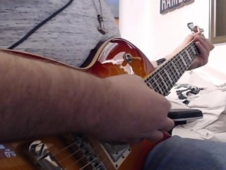 Another guitar cover this time with my new guitar
