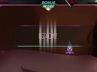 DEEP SPACE WAIFU, UNCENSORED GAME PLAY, Gisele R. full level.