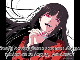 Jabami Yumeko Femdom JOI Voiced