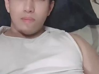 Cute guy Masturbation