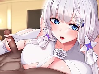 Best 3D Hentai Bride ped wedding UNCENSORED
