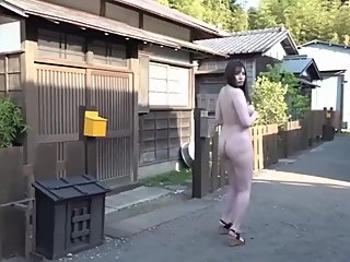 Japanese girl masturbate, squirt and golden shower