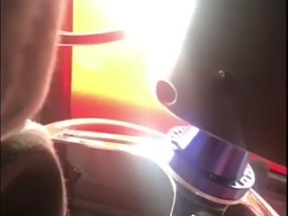 Japanese Babe Being Disrespectful