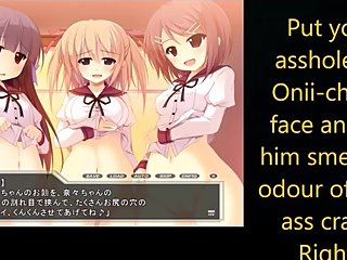 Yandere Na Imouto To No Kurashikata (Eng Sub) Scene #14 - Group Sex