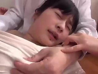 My slutty stepsister never wears her underwear at home pt8