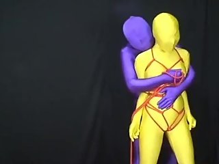 Zentai bondage dlzts-76