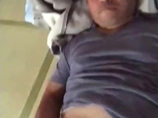 Asian Japanese dad bear