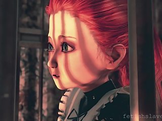 fx-tube com heavy rubber borther bondage and fuck with his three latex cats