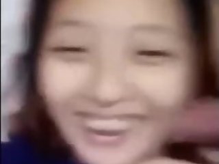 Made her play with my dick