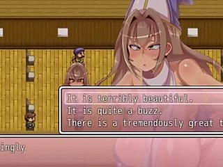 Sana [Hentai Game Let's Play] Ep.1 Gigantic boobs wife fucking her husband