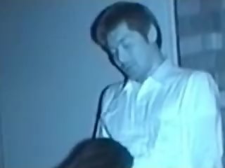 Japanese hot couple voyeur in park