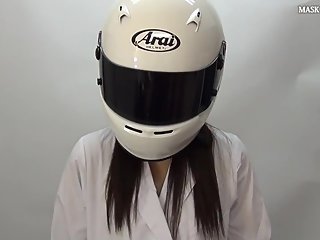 Helmet Girl - Asian Fetish (Mask Asia)