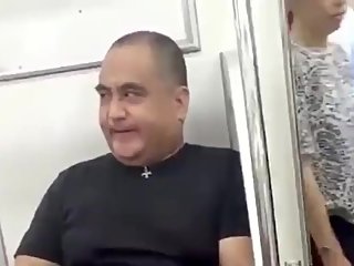 Japanese office worker