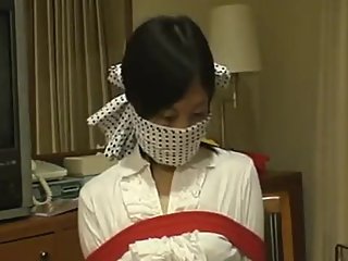 Japanese gagged 4