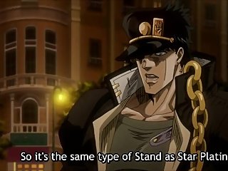 JoJo's Bizarre Adventure : Jotaro vs Dio (Oh? You're approaching me?)