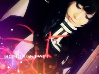 japanese Lenalee cosplayer bondage sample