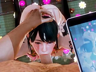 Tekken7 Xiaoyu-Intense Blowjob