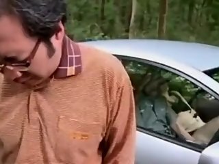 Japanese mature Milf and her daughter are betrayed to this evil man by her