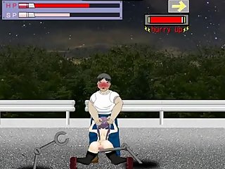 Fighting Yuna Partial Playthrough