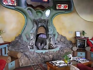 The Mack Daddy Earthship - Earthship Tour - Off Grid Underground Home