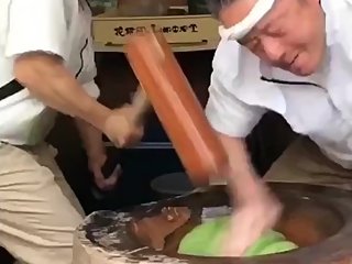 Little Kirby Gets POUNDED By Two Japanese Men