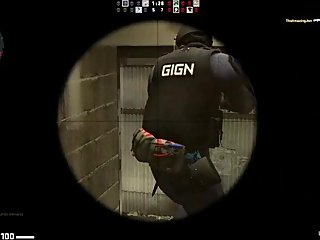 Stupid bitch got blasted his ass blasted in