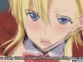 the orgy in the school - hentai