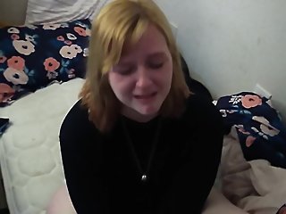 Flashing cock to crying friend and this happened...