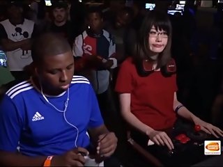 tiny japanese MILF gets fucked by emotionless black teen until she cries