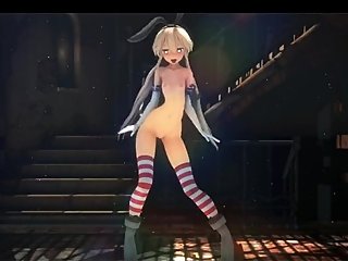 [R-18] Ke$ha - Die Young (Short) - Shimakaze (Kantai Collection KanColle)