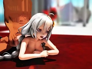 [R-18] Conqueror [Kizuna Akari - Voiceroid] Prone bone