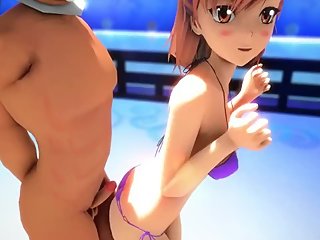 [R-18] Gishinanki [Misaka Mikoto] Service + Sex