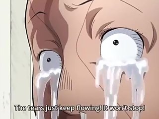 Hot Italian feeds two japs food