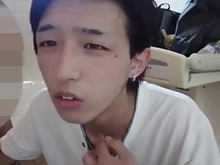 Japanese Youtuber Blow Job And Cum