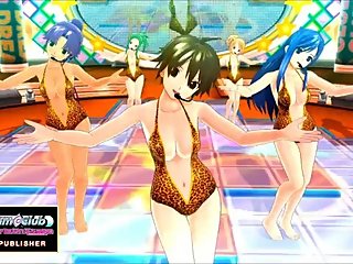 Dream club Swimsuit 4