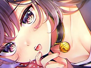 EAR LICKING WITH A CUTE JAPANESE GIRL