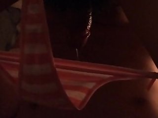 Ejaculation's sweet nectar close-up