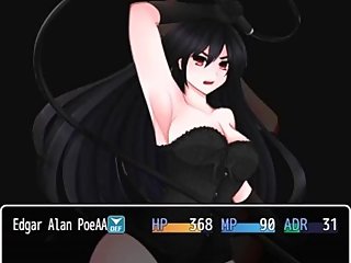 Domina - Femdom Game (Katrina First Battle and Ass Worship)