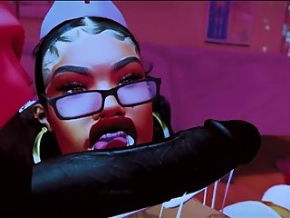 Nurse Cornbread Got The Best Head Sucks Nut Out My Dick And Sends Me Home..