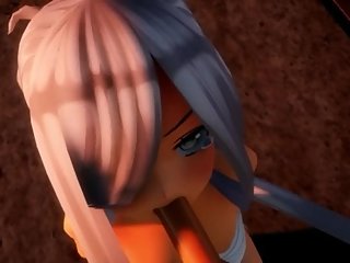 [MMD] R-18 Summer Festival Frosty Morning vs. Bad Boy