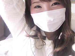 ASMR Teen japanese teasing you wearing latex gloves