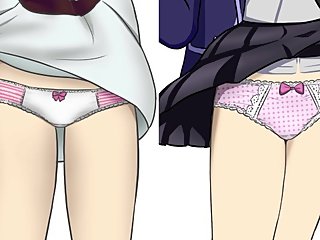 Cute girl up skirt (2018/10/29 made)